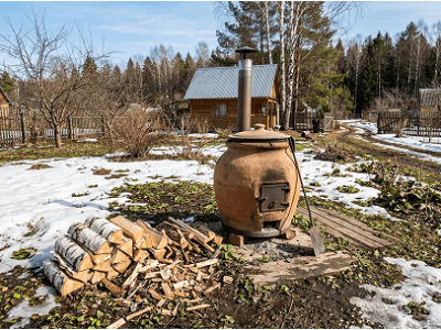 Подготовка тандыра к сезону после зимы